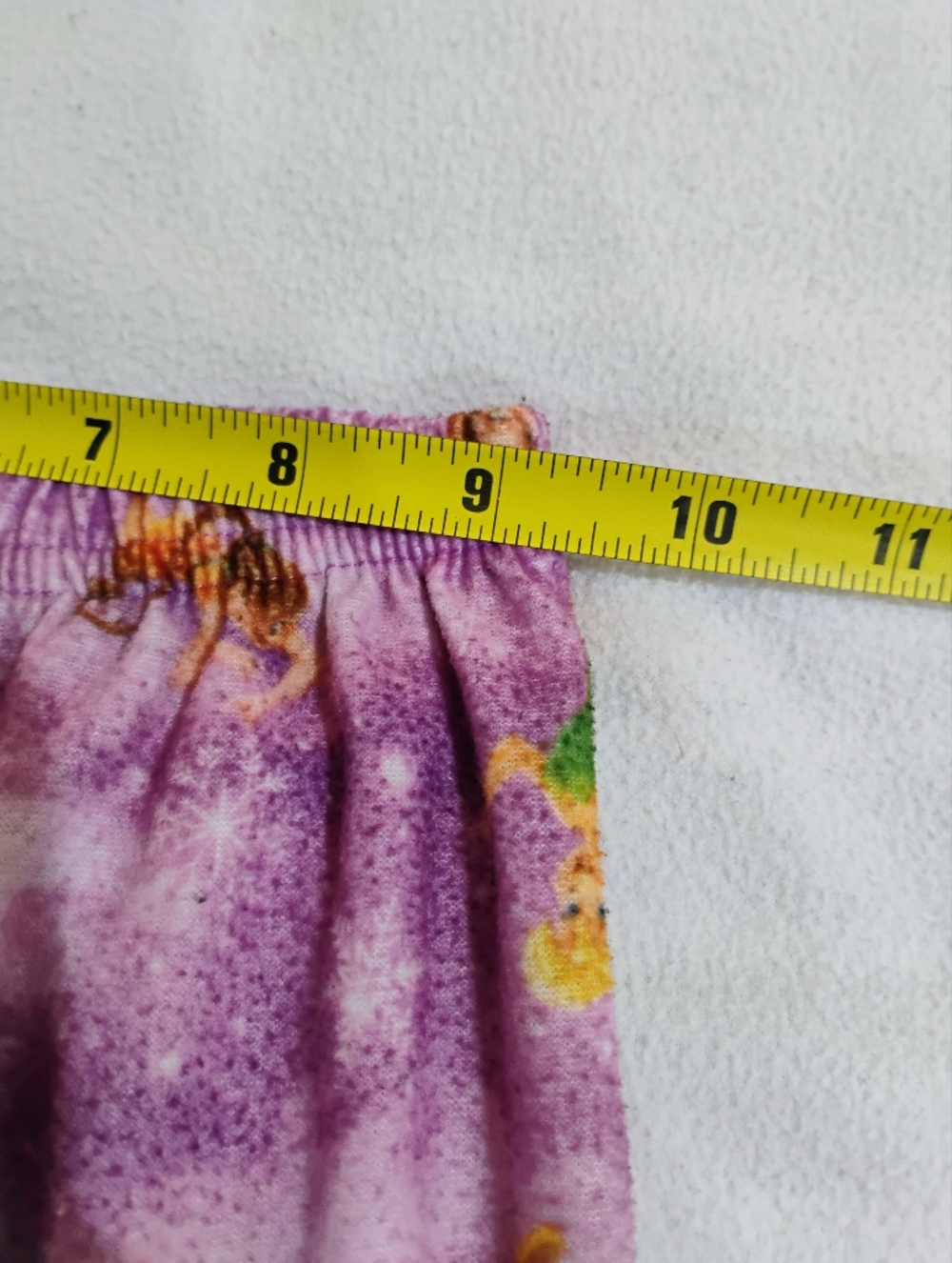Disney Purple Princess & Fairy Fleece Pajama Pants - Picture 6 of 9